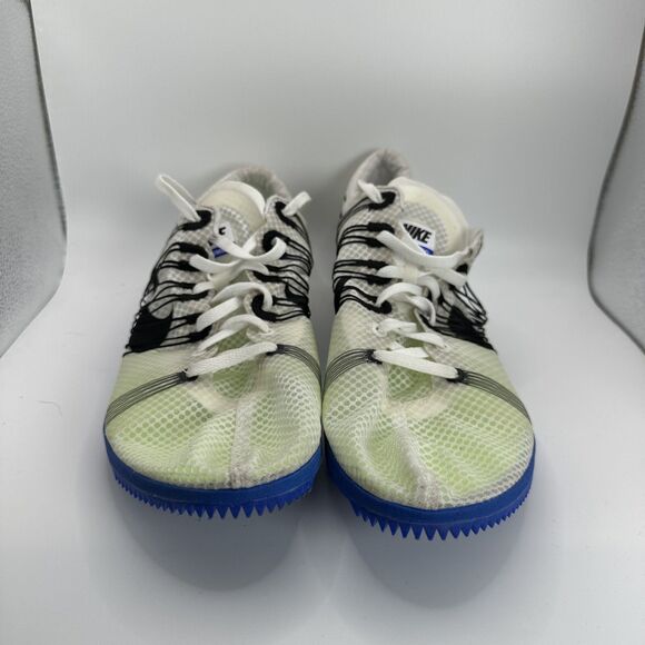 Nike Zoom Matumbo Racing Flywire Shoes Mens Size 12.5 White Blue Track Running - Picture 2 of 11